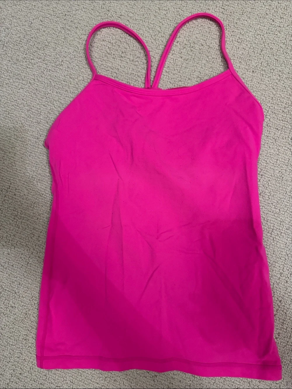 Lululemon Flow Y Tank
